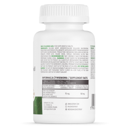 OstroVit Hyaluronic Acid 90 Tablete (Acid Hialuronic) Beneficii Acid Hialuronic: ajuta in cazul ridurilor, hidrateaza pielea pri