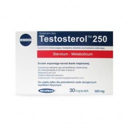 Testosterol 250 Tribulus Terrestris 250 mg | Supliment pentru barbati – Megabol Beneficii Testosterol 250 – Tribulus Terrestris
