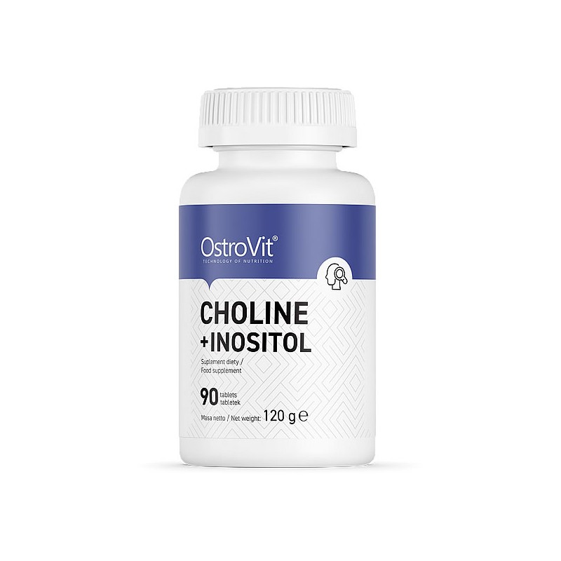 Choline + Inositol 90 Tablete OstroVit - 1 | YEO