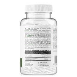 PABA Vege, 500 mg, 120 Capsule (benefic pentru piele, beneficii antioxidante) Beneficii PABA: este benefic pentru piele, benefic