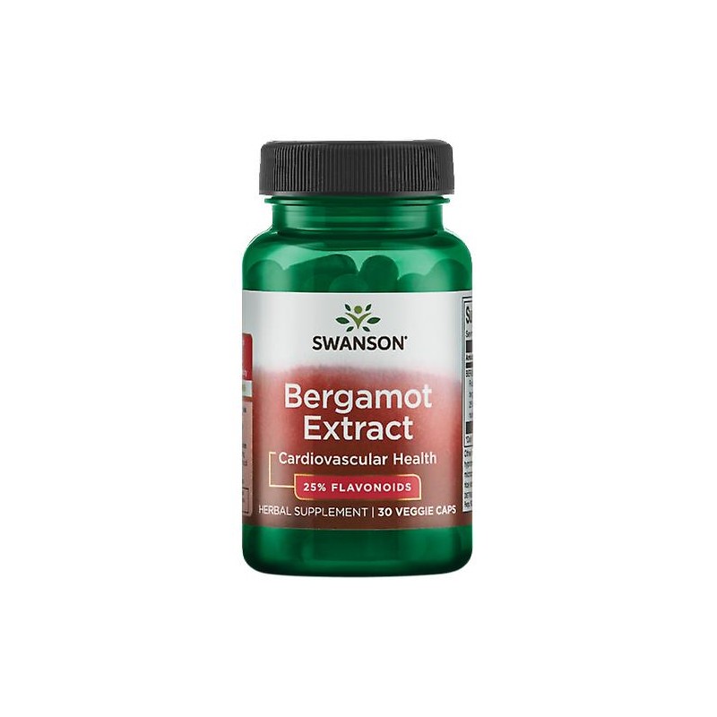 Swanson Extract de Bergamotă 500mg – Colesterol & Trigliceride Bergamot Extract Beneficii: ajuta la ameliorarea depresiei, ajuta
