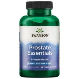 Prostate Essentials (pentru prostata) - 90 Capsule, Swanson Beneficii Prostate Essentials: abordare cuprinzatoare a sanatatii pr