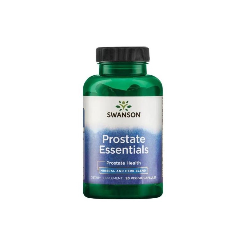 Supliment alimentar Prostate Essentials (pentru prostata) - 90 Capsule, Swanson Beneficii Prostate Essentials- abordare cuprinza