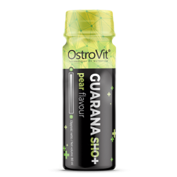 Supliment alimentar Guarana Shot 80 ml, OstroVit Beneficii Guarana Shot- adauga vitalitate, ajuta la reducerea senzatiei de obos
