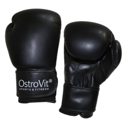 OstroVit Boxing gloves (Manusi de box) - Marime 10 oz Marimea: 10 oz


Culoare: negru
Manusile sunt disponibile in 4 marimi:
10 