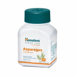 Himalaya Asparagus (Shatavari) - Sparanghel - 60 Capsule Beneficii Asparagus (Sparanghel)- este incarcat cu nutrienti si benefic