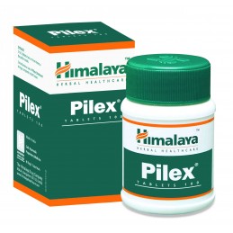 Himalaya Pilex (pentru circulatie) - 100 Tablete Beneficii Pilex- are proprietati astringente si septice care sunt benefice in t