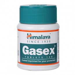 Himalaya Gasex (pentru sanatatea digestiva) - 100 Tablete Beneficii Gasex- promoveaza o functionare digestiva sanatoasa, are ben