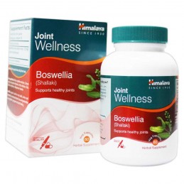 Himalaya Boswellia (Shallaki) - 60 capsule Beneficii Boswellia: antiinflamator puternic si natural, fara efecte secundare negati