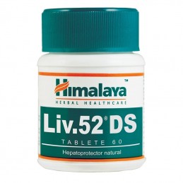 Himalaya Liv.52 DS (pentru protectia ficatului) - 60 Tablete Beneficii Liv. 52 DS- are efect favorabil asupra starii de sanatate