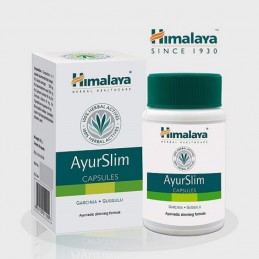 Himalaya AyurSlim (pentru slabit) - 60 Capsule Beneficii AyurSlim- are efect favorabil asupra starii de sanatate prin reducerea 