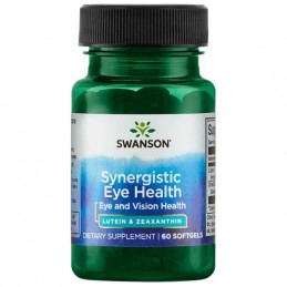 Swanson Synergistic Eye Health Lutein & Zeaxanthin (pentru ochi sanatosi) - 60 Capsule Beneficii Luteina &amp; Zeaxantina- puter