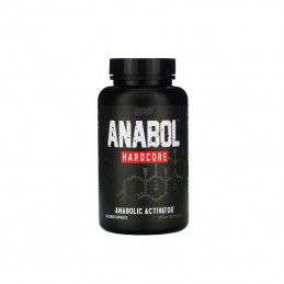 Activator anabolic, ajuta la declansarea sintezei proteinelor musculare, cresterea musculara, Anabol Hardcore, 60 Capsule Benefi