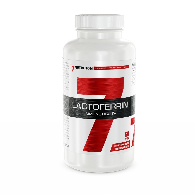 Lactoferrin 100mg, 60 Capsule, Efect antibacterian foarte puternic, are proprietati antioxidante, sustine sistemul imunitar Bene