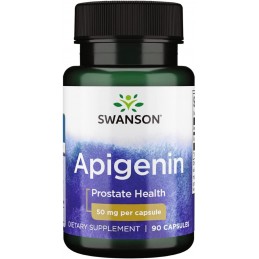 Swanson Apigenin 50 mg 90 Capsule – Suport Prostata si Antioxidant Beneficii Apigenin: sprijina sanatatea prostatei, promoveaza 