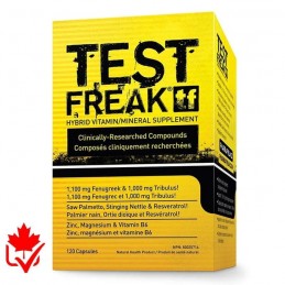 PHARMA FREAK Test Freak - 120 Capsule Beneficii Test Freak- un stimulent natural unic, stimuleaza producerea testosteronului, cr