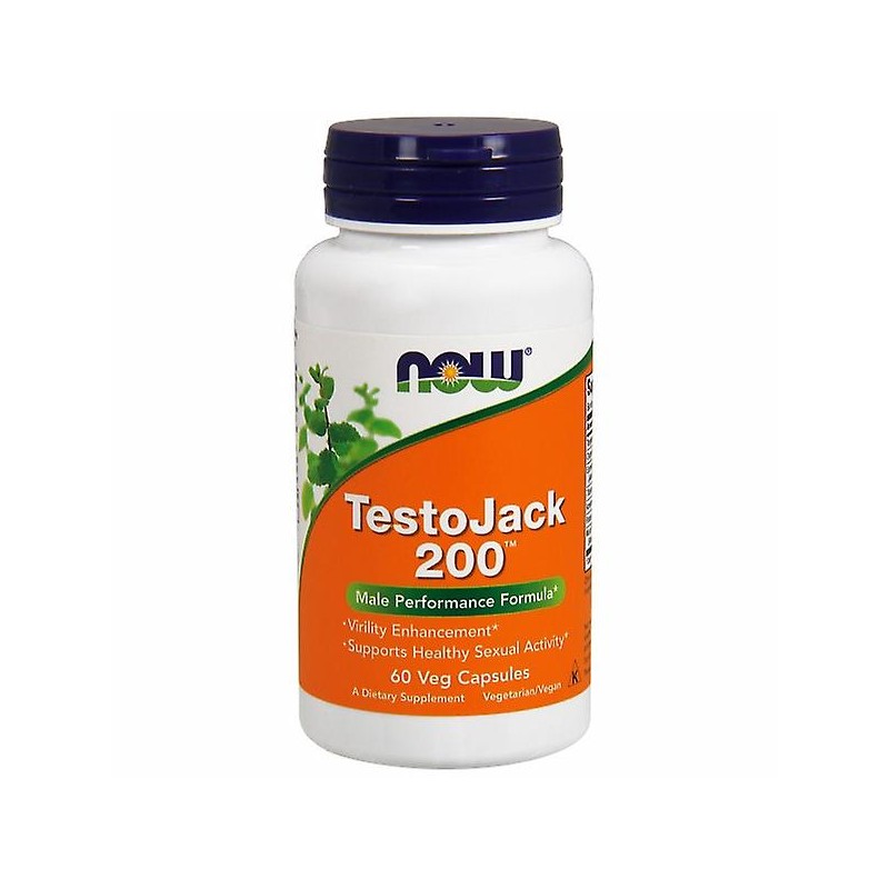 TestoJack 200, 60 Capsule, Creste in mod natural nivelul de tes-tosteron, amelioreaza tulburarile sexuale Beneficii TestoJack 10