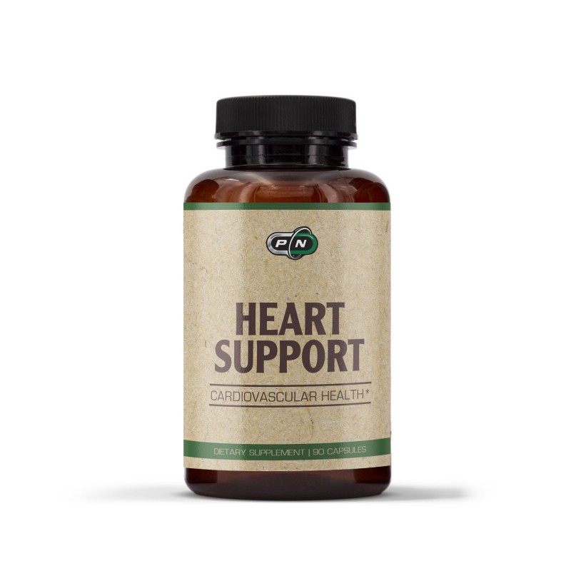 Pure Nutrition Heart Support (Suport pentru inima) - 90 Capsule Beneficii HEART SUPPORT- ajuta la imbunatatirea functionarii sis