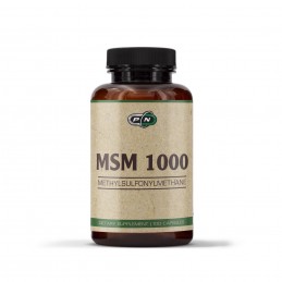 MSM 1000 - 100 Capsule Beneficii MSM- amelioreaza osteoartrita si durerile articulare, imbunatateste problemele digestive, ajuta