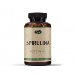 Spirulina, 90 Capsule, Pure Nutrition USA Beneficiile pentru sanatate ale spirulinei: detoxifica metalele grele (in special arse