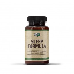 Pure Nutrition USA Sleep Formula 60 capsule – Somn Odihnitor Beneficii Sleep formula: formula complexa de somn, reduce anxietate
