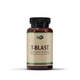 Pure Nutrition T-Blast (Tongkat Ali pentru tes-tosteron) - 60 Tablete Beneficii T Blast: ajuta la cresterea tes-tosteronului, ra