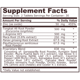Pure Nutrition T-Blast (pentru cresterea tes-tosteronului) - 60 Tablete Beneficii T Blast- ajuta la cresterea tes-tosteronului, 