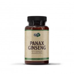 Panax Ginseng - 60 Capsule (imbunatateste starea de spirit si reduce stresul, imbunatateste functia creierului) Beneficiile pent