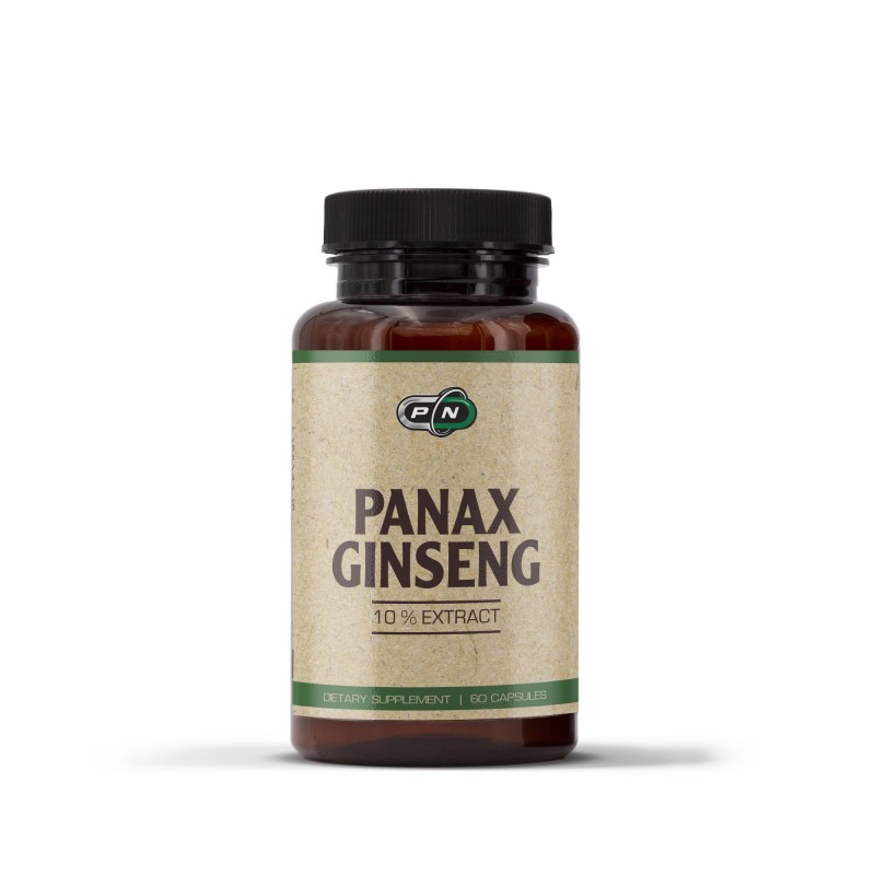 Pure Nutrition USA Panax Ginseng 60 capsule – Energie si Vitalitate Beneficiile pentru sanatate ale PANAX GINSENG: imbunatateste
