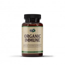 Organic Imunitate, 60 Tablete, Pure Nutrition USA Beneficii ORGANIC IMMUNE- formula bio complexa care te protejeaza de virusi si