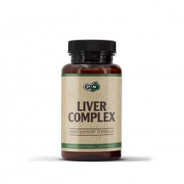 Liver Complex (pentru protectia ficatului) - 60 Capsule Beneficii Liver Complex- promoveaza functia si sanatatea ficatului, prot