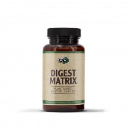 Pure Nutrition USA Digest Matrix 60 capsule – Enzime Digestive Beneficii Digest Matrix: sprijina o digestie mai buna a alimentel