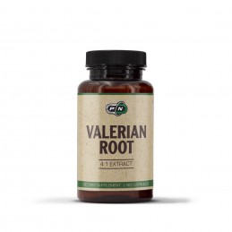 Supliment alimentar Valerian Root (Radacina de valeriana) - 60 Capsule, Pure Nutrition Beneficii Valerian Root- ajuta la somn in
