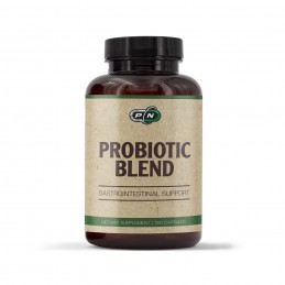 Pure Nutrition Probiotic Blend - 120 Capsule Beneficii Probiotic Blend- sporeste productia de vitamina b1 si vitamina k2, ajuta 