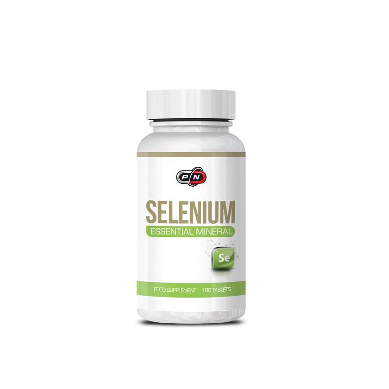 Pure Nutrition USA Seleniu 100 mcg 100 Pastile Beneficii Seleniu: imbunatateste sistemul imunitar, antioxidant, contribuie la pr