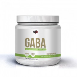 Pure Nutrition USA GABA pulbere (Acidul Gamma Aminobutiric) - 212 grame Beneficii GABA pulbere: promoveaza relaxarea, sustine un