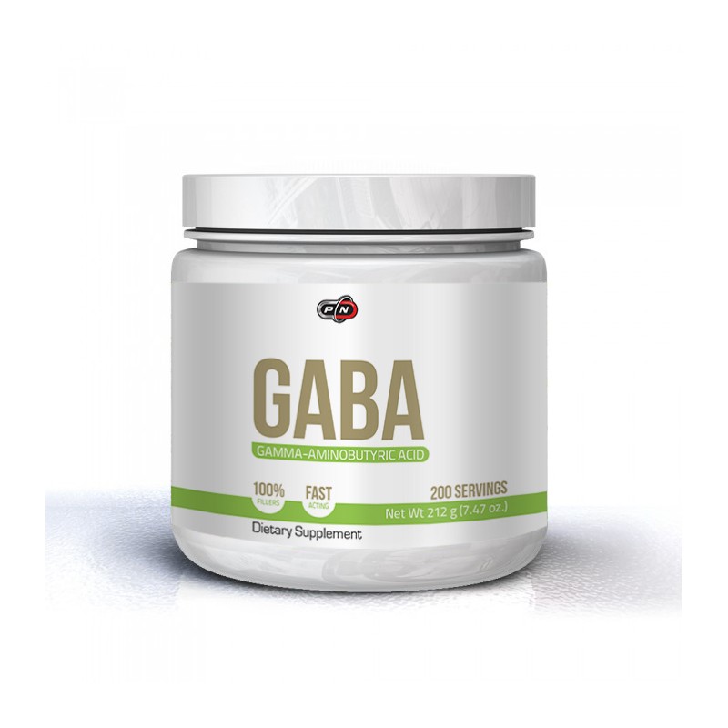 Pure Nutrition USA GABA pulbere (Acidul Gamma Aminobutiric) - 212 grame Beneficii GABA pulbere: promoveaza relaxarea, sustine un