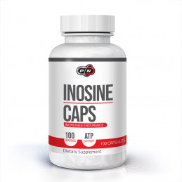 Sursa importanta de energie, reduce oboseala musculara, ajuta la sinteza proteinelor, Pure Nutrition USA Inozina Caps, 100 caps 
