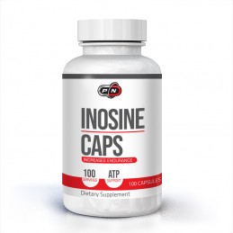 Pure Nutrition USA Inosine 100 capsule - Suport Energie si Performanta sportiva Beneficii Inozina: sursa importanta de energie, 