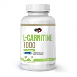 Pure Nutrition USA L-Carnitina 1000 mg 100 capsule (Arde grasimea, inhiba pofta de mancare) Beneficii L-Carnitina: arde grasimea