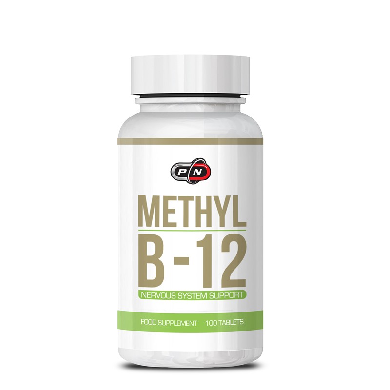 Pure Nutrition USA Vitamina B12 2000mcg 100 Tablete (Metilcobalamina)