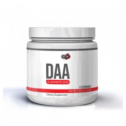 D-Aspartic Acid pulbere, DAA, 214 grame, Testosteron maxim D-Aspartic Acid pulbere, (DAA): stimulează producția de tes-tosteron,