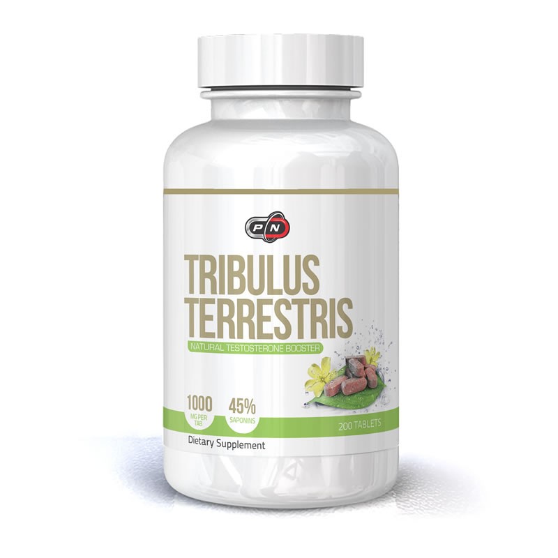 Tribulus Terrestris 1000 mg 90 Pastile (Tes-tosteron, masa musculara, viata sexuala) - 1 | YEO