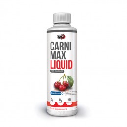 Supliment alimentar Carni Max 500 ml (L-Carnitina lichida), Pure Nutrition USA Beneficii L-Carnitina: arde grasimea, ajuta la cr