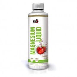 Pure Nutrition USA Magneziu lichid 500 ml Beneficii Magneziu: regleaza tensiunea arteriala, combate migrenele, combate depresia 