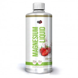 Pure Nutrition USA Magneziu lichid 1000 ml Beneficii Magneziu: regleaza tensiunea arteriala, combate migrenele, combate depresia