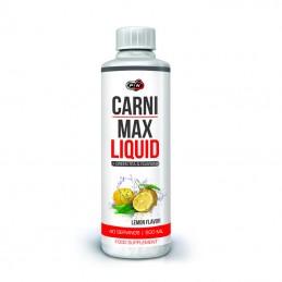 L-Carnitina cu Guarana 500 ml, ajuta la pierderea in greutate, prin arderea grasimilor, reduce pofta de mancare Carni Max, L-Car