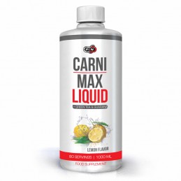 Carni-Max, L-Carnitina + Guarana lichida, 1000 ml, Pure Nutrition USA Carni Max, L-Carnitina cu Guarana si Ceai verde 1000 ml.
B
