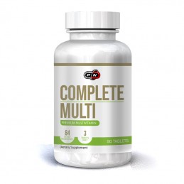 Complete Multi, Complex vitamine si minerale, 90 Pastile, Pure Nutrition USA Beneficii Complete Multi: complex de Multivitamine,