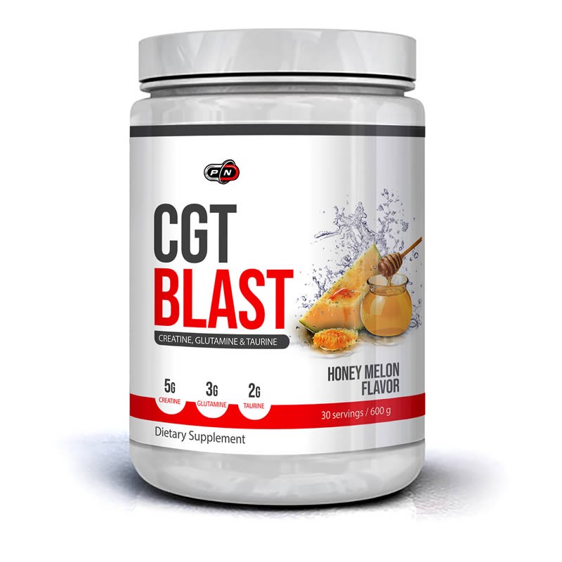 Pure Nutrition USA CGT Blast – 600 grame (Glutamina + Creatina + Taurina) Beneficii CGT Blast: cele mai populare ingrediente: cr